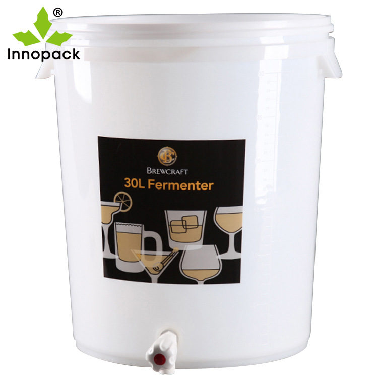 储酒桶，带水龙头，食品级pp新料，30L容量