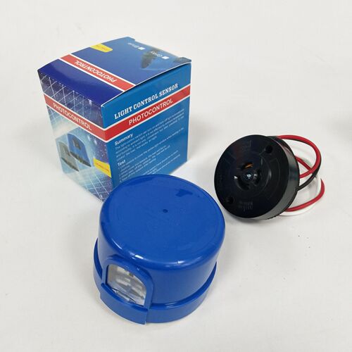 CE certified twist lock smart light control switch LED street light controller light sensor switch 12V220V with base