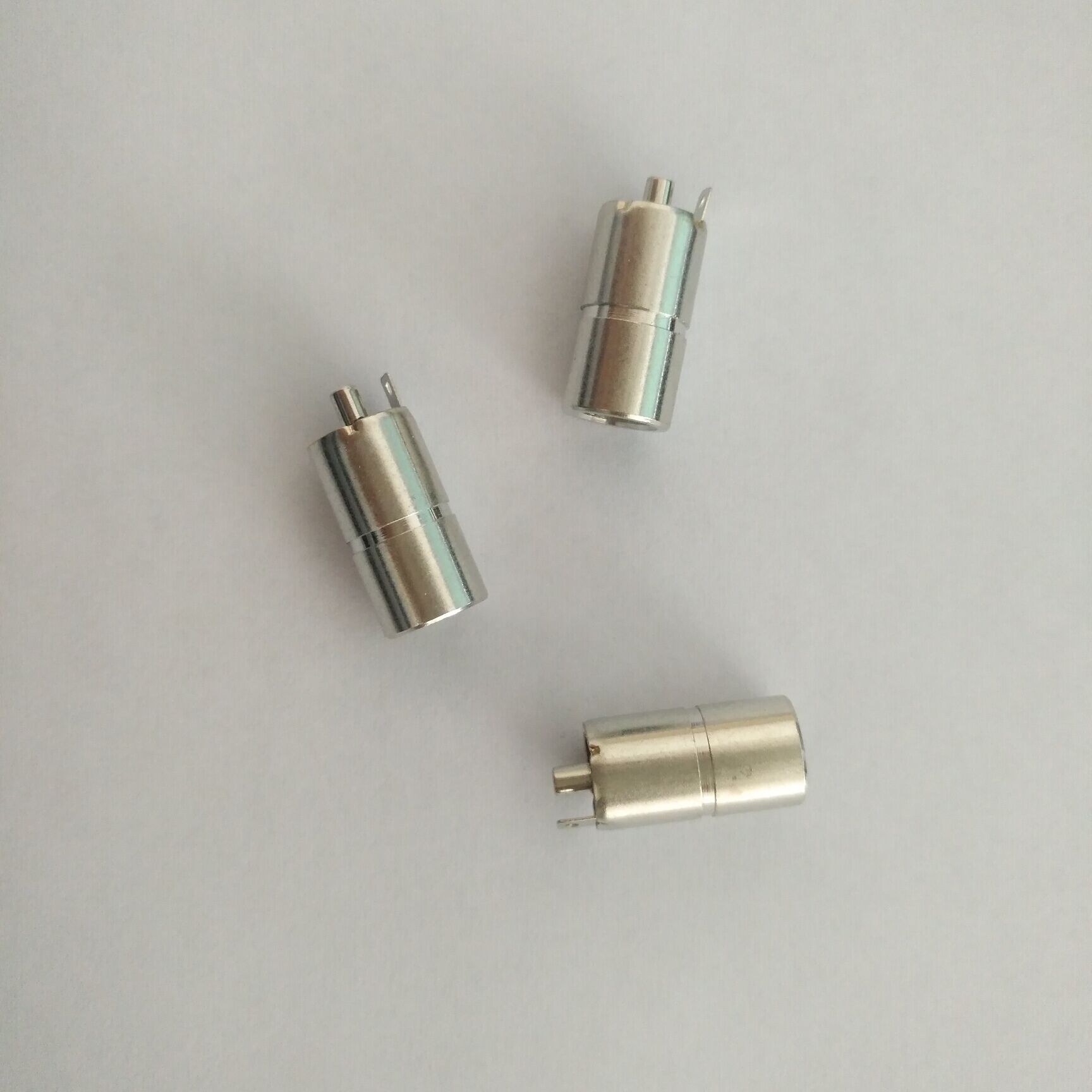 DC 5521 带外焊DC插头 DC对接连接头 5521 5525 35135系列地线