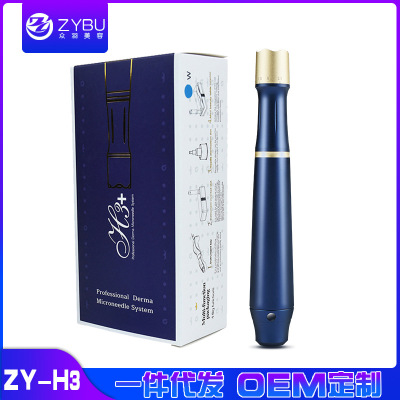 2020 new pattern Nanometer Electric Micropipette Hairline Dredge pore Import Essence Promote Absorb customized