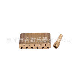乐器配件 吉他配件 单摇攒音系统铜块配摇把座