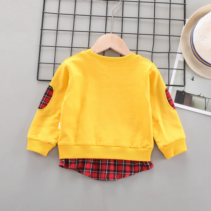 Diseño infantil estilo camiseta de otoño
