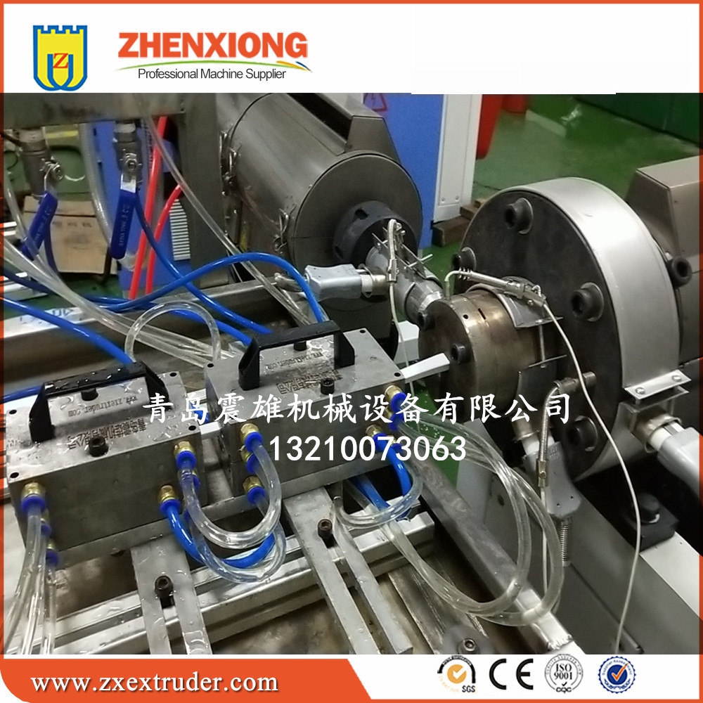 软硬共挤设备 ABS软硬共挤 冰箱卡条设备软硬共挤型材生产线QDZX