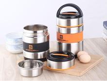 爱丽金焖烧提锅304材质不锈钢真空保温提锅双层保温饭盒提桶焖壶