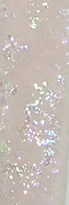 Xiaoyuan spot nueva ropa de niñas fantasía de color desordenado punto de estampado dorado hilo de malla de estrellas tela de embalaje de flores