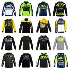 速降服抓绒保暖卫衣MotoGP男女VR46摩托车户外骑行服卫衣外套