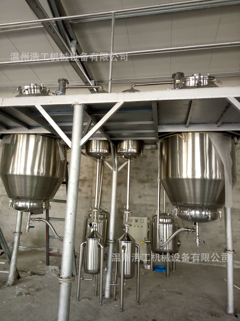 1-15吨提取罐 多功能提取罐提取挥发油 中药提取罐生产厂家-阿里巴巴