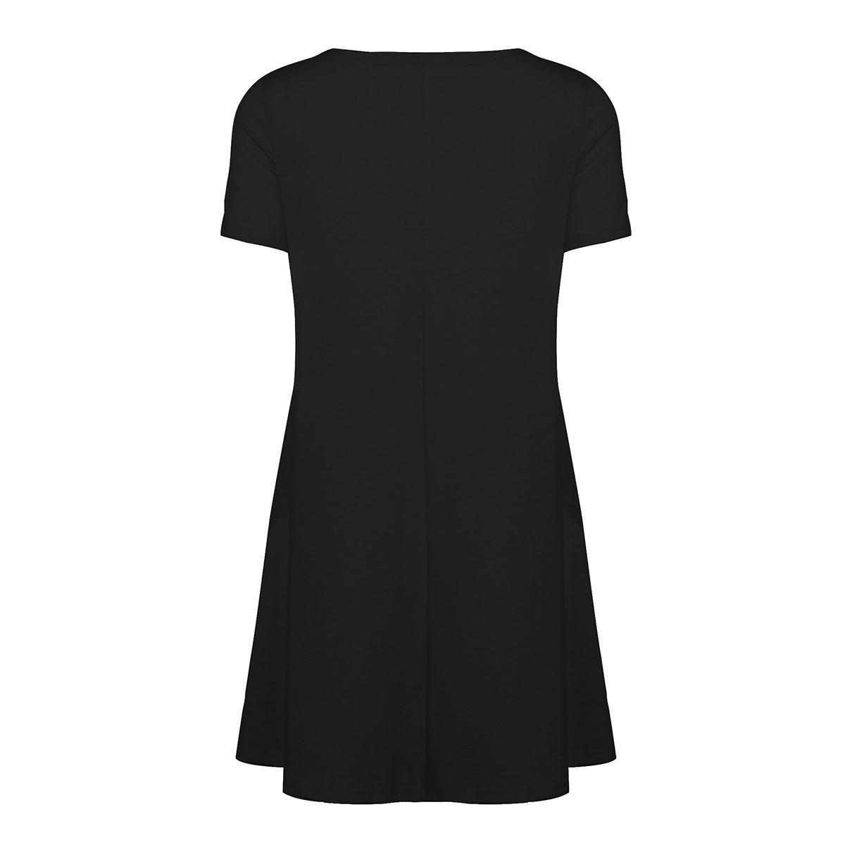 Women Clothing Summer Short Sleeve Pocket Dress 12 Women Clothing Summer Short Sleeve Pocket Dress