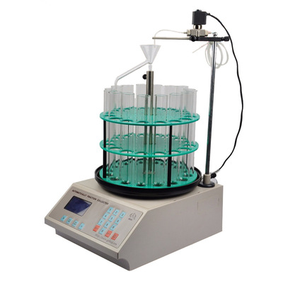 上海青浦沪西自动部份收集器 BS系列液晶显示自动部分收集器