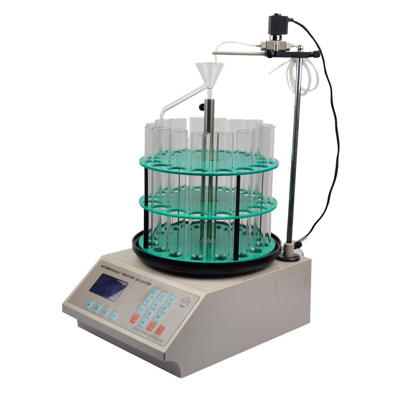 上海青浦沪西自动部份收集器 BS系列液晶显示自动部分收集器