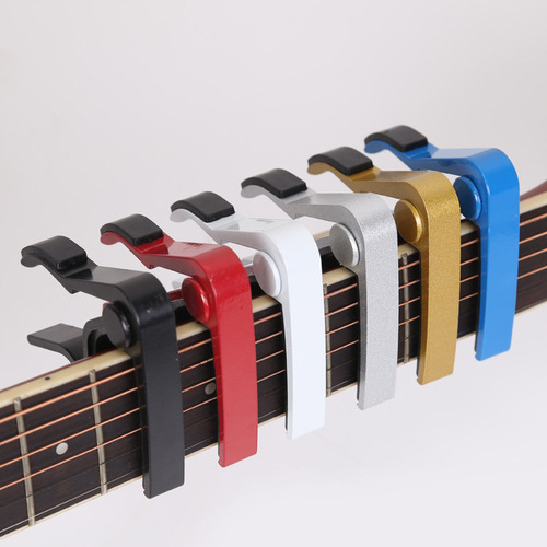 Guitar metal capo folk electric acoustic guitar capo COPO claw fret clip tuning clip cross-border