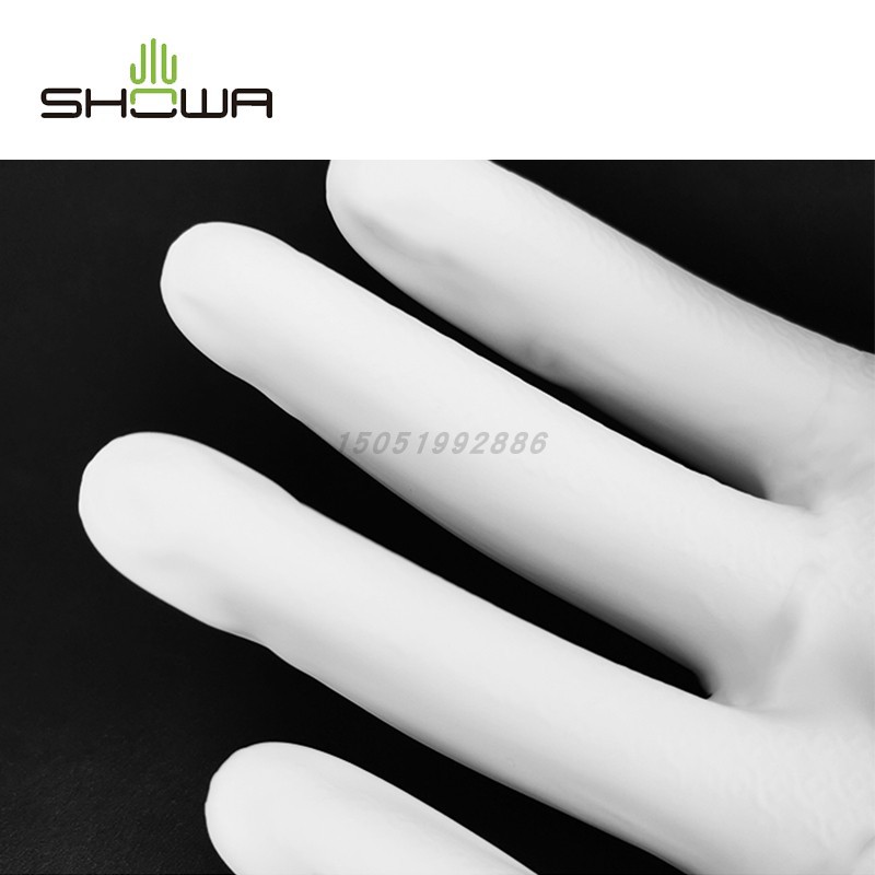 SHOWA尚和130轻薄PVC无衬手套L高度耐油脂性PVC无衬防滑耐用手套