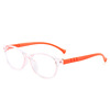 Children's fashionable trend glasses, Korean style, suitable for import