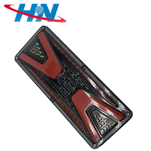 24V lámpara de freno luz lateral lámpara trasera montaje brillo impermeable durable lámpara