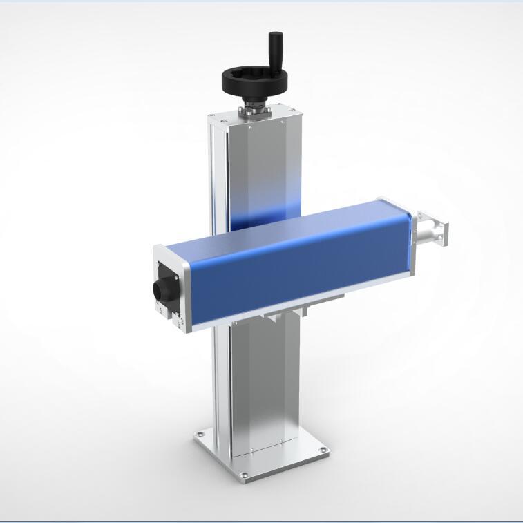 光纤激光打标机立柱铝合金光路行程可以定制量大价优打码机