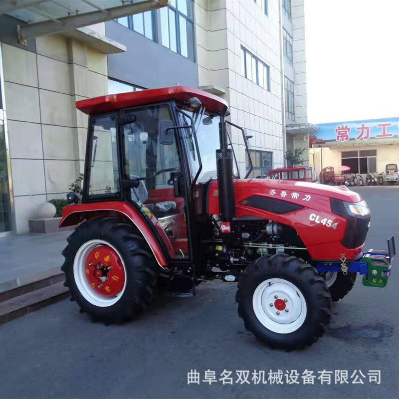 中型性能稳定柴油拖拉机 精品804东方红柴油动力拖拉机