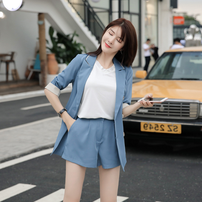 Summer classic suit jacket
