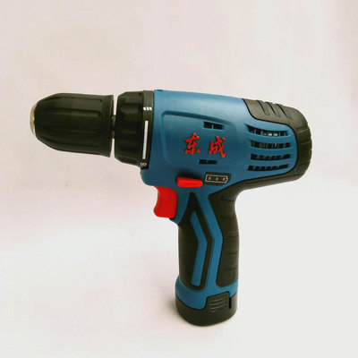 东成 充电钻DCJZ09-10E 锂电充电式起子 手电钻 东成电动工具|ru