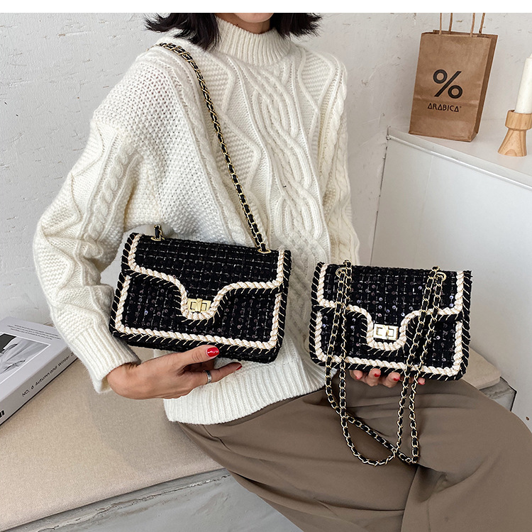 Hot Selling Fashion Messenger Bag One-shoulder Small Square Bag display picture 10