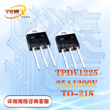 TPDV1225ֱ��TO-218ȫ��25A1200Vԭװ˫��ɿع������ܳ����ֻ�