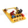 High -precision AD584 module voltage reference base voltage source programmable yellow