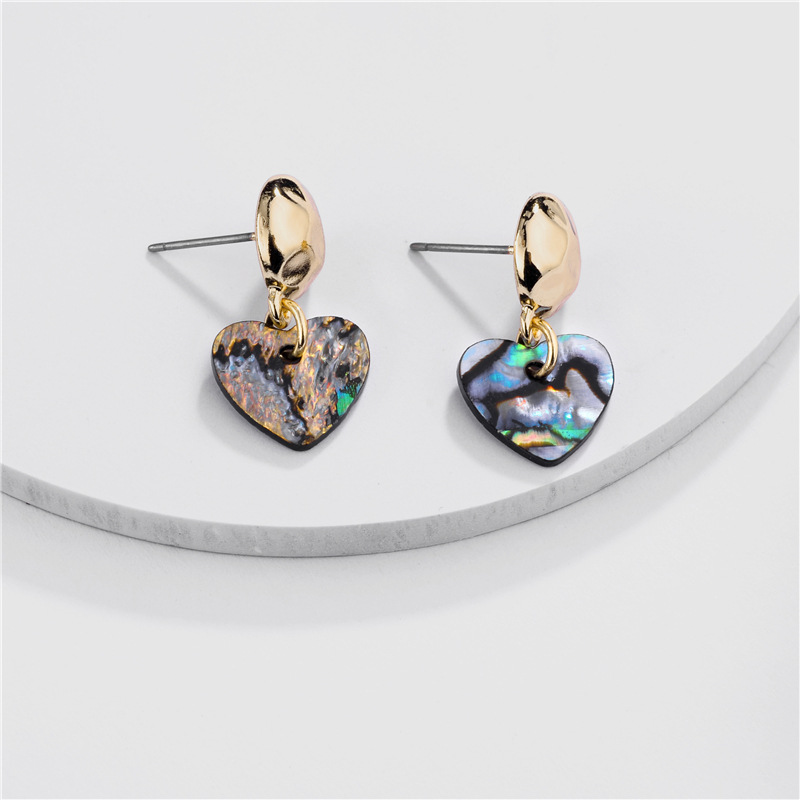 Fashion Women's Earring Wholesale Earrings Natural Pearl Abalone Shell Stone Female Earrings New display picture 10