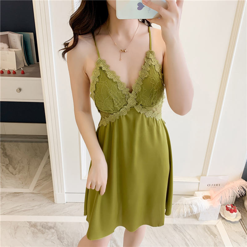 Mã B7486 Giá 360K: Đồ Ngủ Nữ Linksh Sexy Gợi Cảm Sexy Hai Dây Hở Vai Thời Trang Nữ Đồ Ngủ Hoặc Mặc Nhà Chất Liệu Vải Voan G01, (Miễn Phí Vận Chuyển Toàn Quốc).