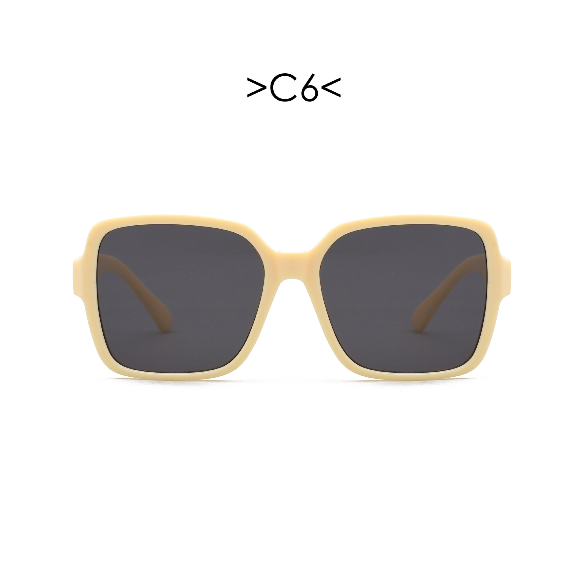 2020 gafas de sol de Marco grande de moda europeas y americanas gafas de sol de moda retro gafas de sol de color de jalea transfronteriza de moda para mujer