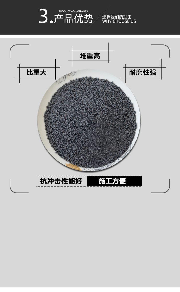 机械喷砂配重铁砂