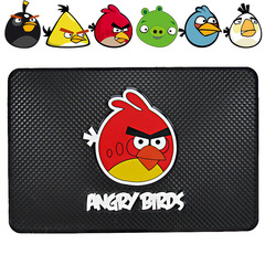 Factory direct sales car anti-slip mat extra large grid car instrument panel ornaments anti-slip mat interior supplies