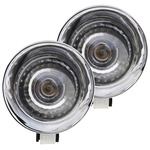 Motorcycle accessories Harley cruise Prince car modification universal retro bullet type installation auxiliary small fog light spotlight
