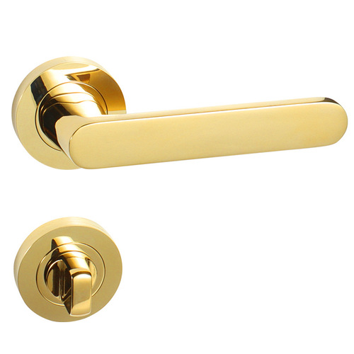 Invisible door lock zinc alloy single sided lock hidden indoor bedroom dark single tongue mechanical lock machine