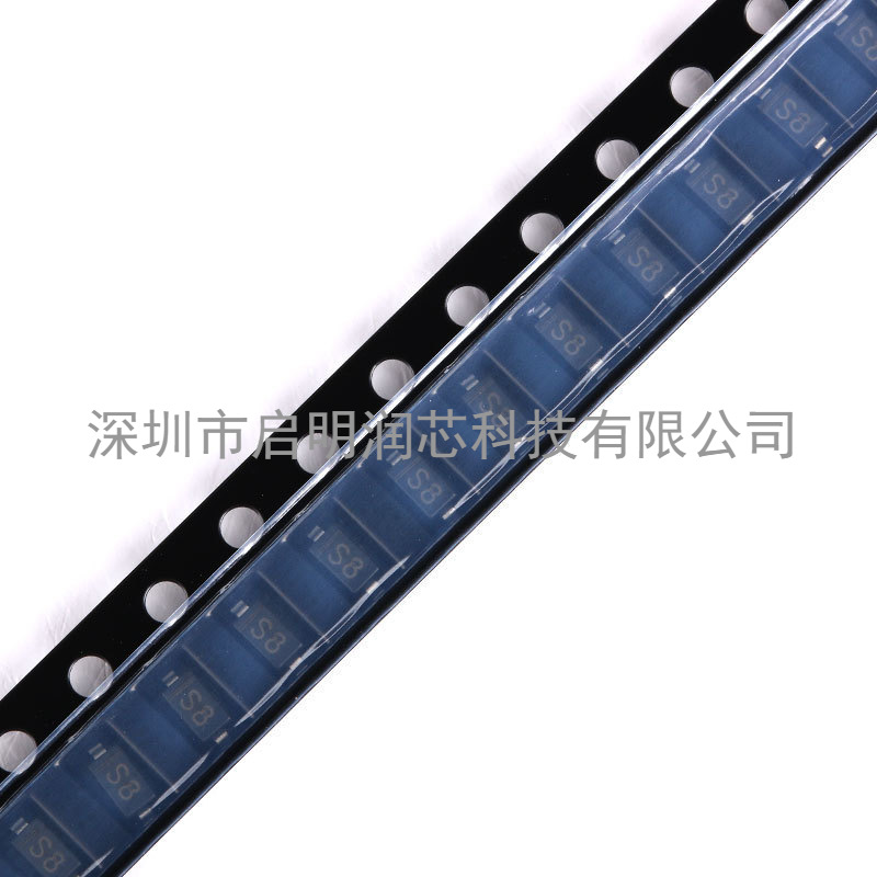 原装正品 BAT43W 丝印S8 SOD-123 30V/200mA 肖特基二极管 20只
