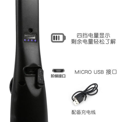 Magnetic LED Rechargeable Auto Repair Work Light Inspection Light LED Maintenance Light Home Outdoor Lighting Repair Light Emergency Light