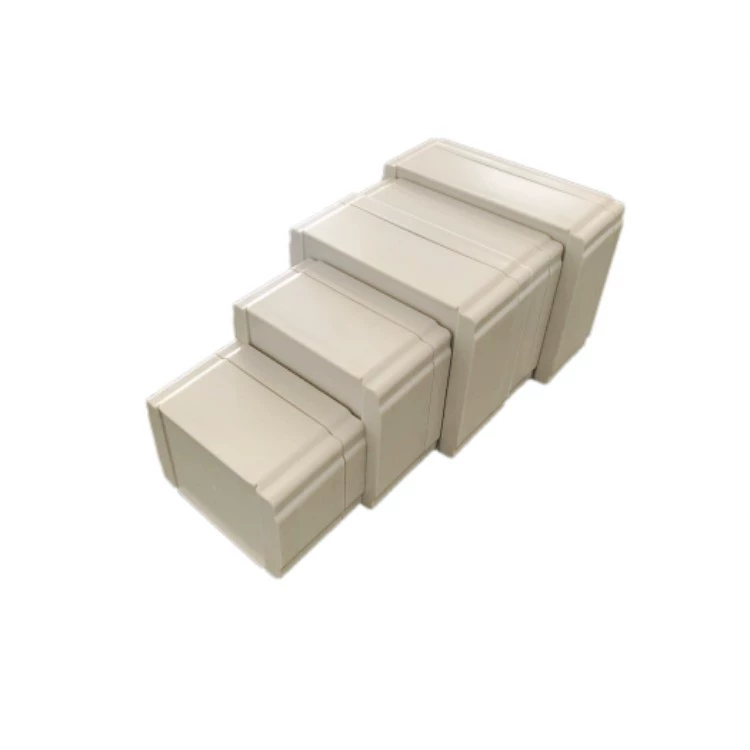 Пластиковая Водонепроницаемая коробка водонепроницаемая распределительная коробка на открытом воздухе распределительная коробка десяти размеров без уха