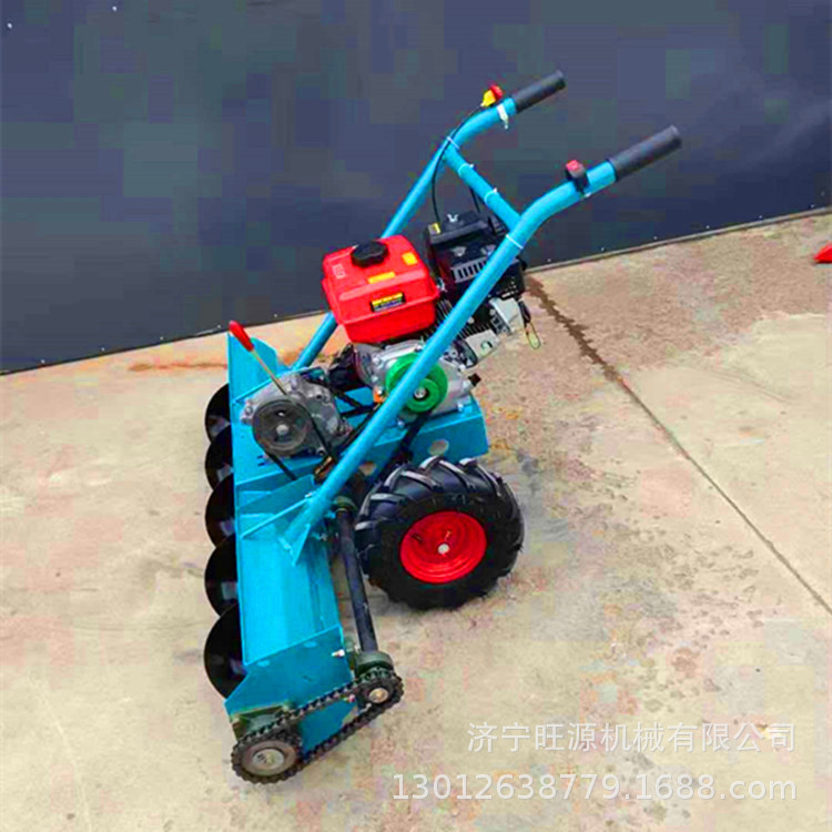 手推脚踏板推雪机 170汽油除雪机 背负式四冲程吹雪机