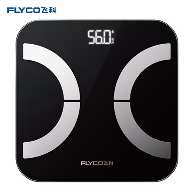 飞科电子秤体脂称体重秤家用智能人体秤测脂肪男女体脂秤FH7013|ru
