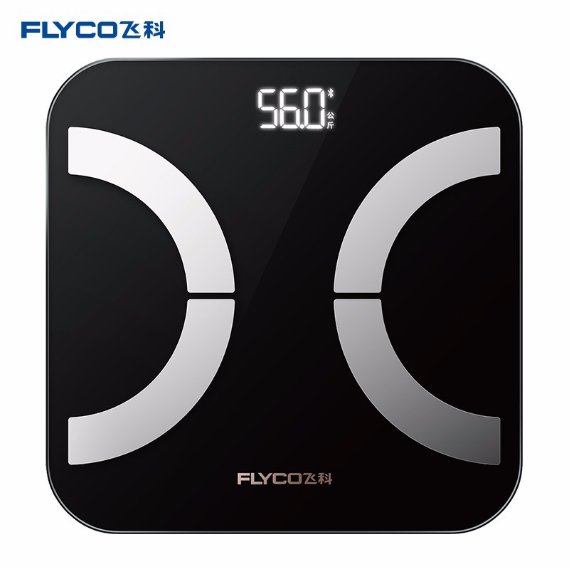 飞科电子秤体脂称体重秤家用智能人体秤测脂肪男女体脂秤FH7013|ru
