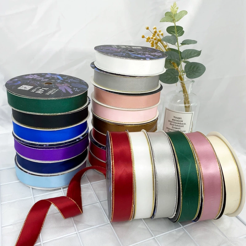 Double-sided hair band with bow, gift box, pack, 0.6-3.8cm, polyester