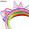 Children's Christmas headband, hair accessory, 2023, Amazon, unicorn
