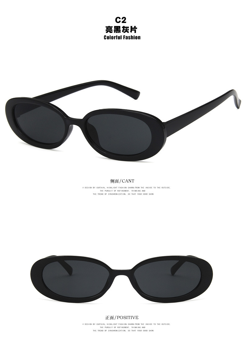 Fashion Uv400 Resin Women's Sunglasses display picture 8