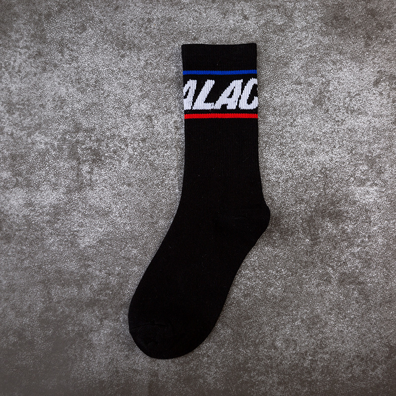 Calcetines crew de algodón para parejas otoño invierno deporte_voghion.com