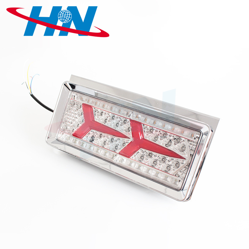 Comercio exterior nuevo aplicable a camión japonés camión pesado luz trasera luz de señal de luz de agua corriente