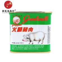 包邮【340g*24罐】长城牌火腿猪肉罐头