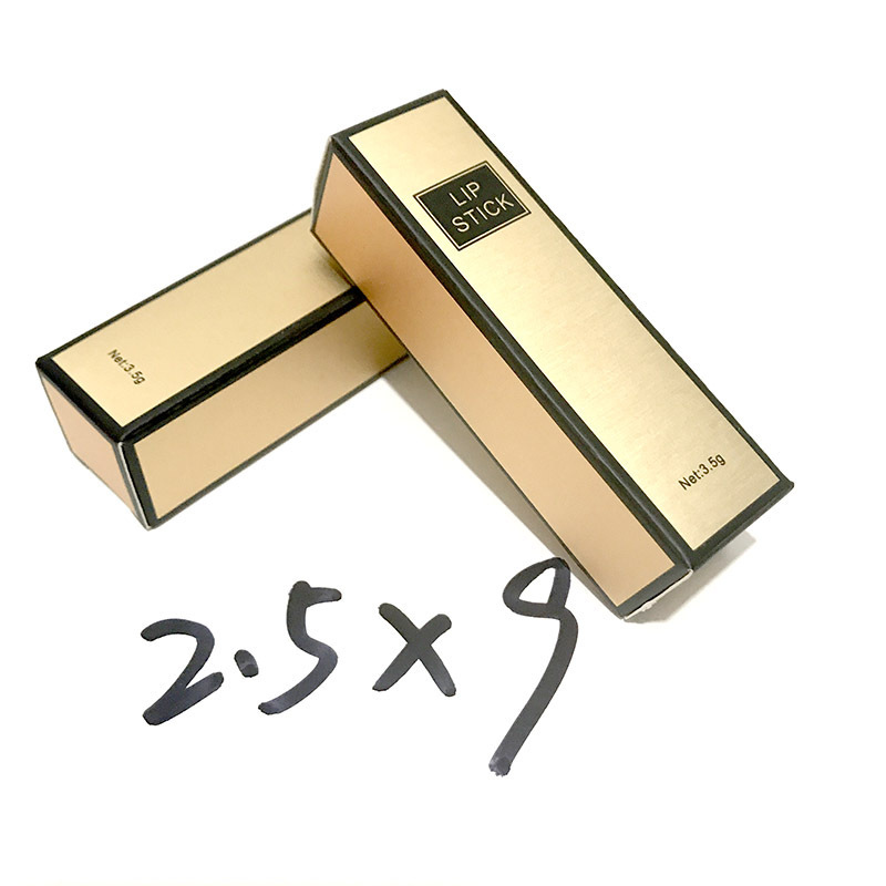 润唇膏纸盒唇膏盒口红纸盒金银卡口红包装盒彩色口红管包装盒