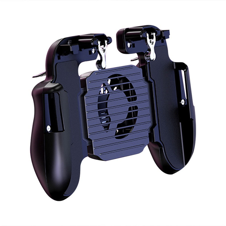 Physical Auxiliary Cooling Game Handle Multi-function Quick Shooting Button