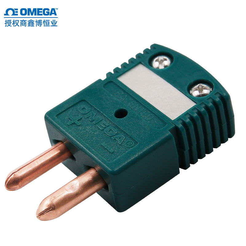 OSTW-R/S-M美国奥米佳原装热电偶公插头铠装工业用铂铑探头接插件