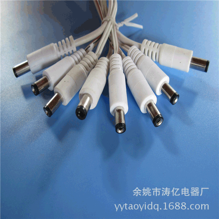厂家供应 dc线5.5*2.1支持多种规格 欢迎来电咨询