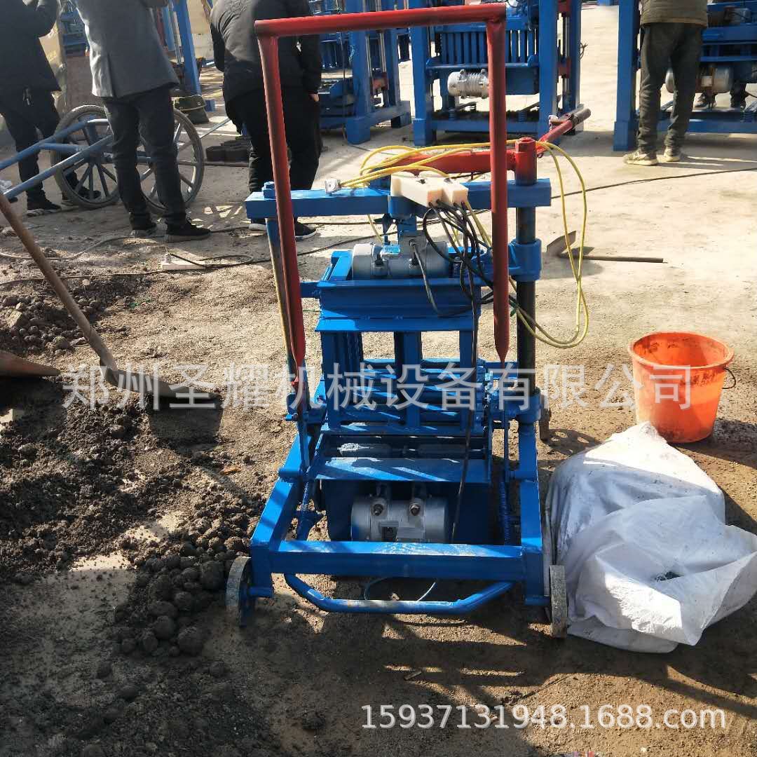Mobile cement -free brick -free brick machine mobile brick hollow…