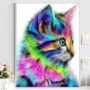 定制跨境满钻新品花猫
